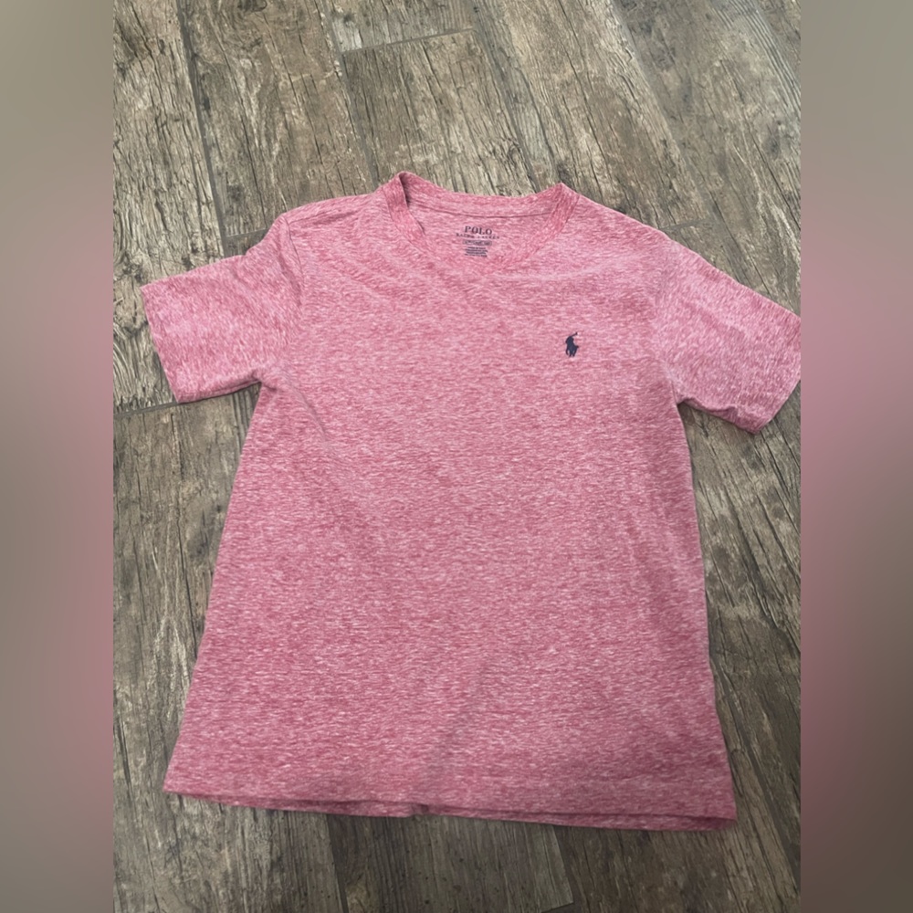 Ralph Lauren Polo T-Shirt Boys Size Small